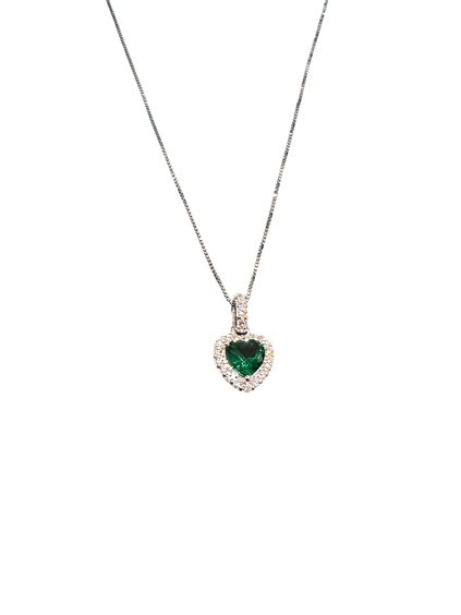 Collana Domar Donna in Argento Cubic Zirconia COAR-424-280 - COAR-424-280